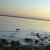 Lake Hefner Beach at Sunset